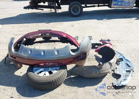 2011 Nissan Murano Sv из США, поврежденный, VIN JN8AZ1MW9BW150742